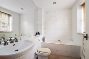 ensuite bathroom to bed 1- click for photo gallery